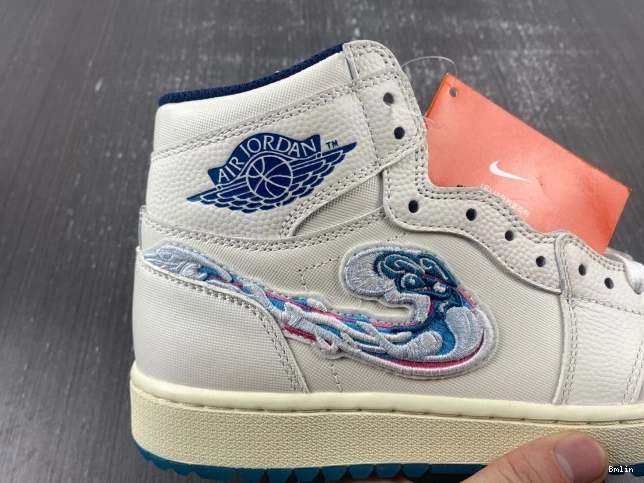 Bmlin shoes Golf Aloha West Michelle 2 FV3565-100 1 NRG Jordan High Retro Wie 0708